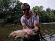 big S rainbow trout